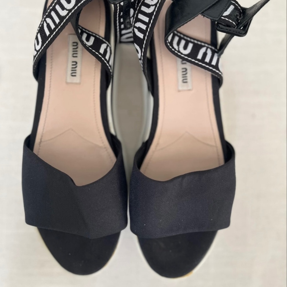 Miu miu sandals size 8.5